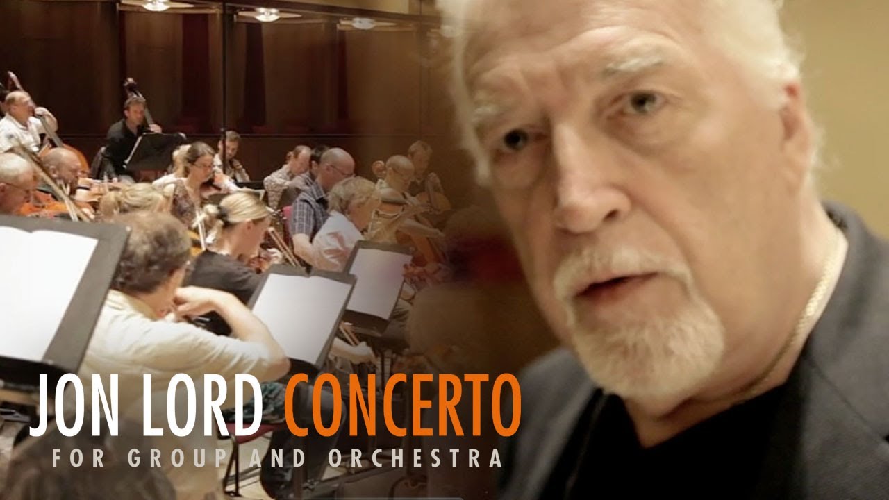 JON LORD CONCERTO Documentary from the DVD 