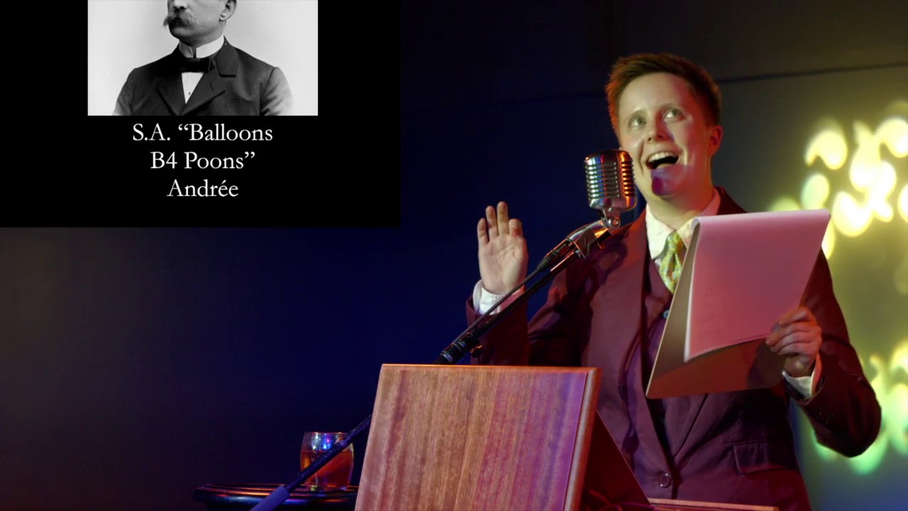 Salomon August Andr&eacute;e: Ballooning to the Arctic | Odd Salon THEORY 6/8
