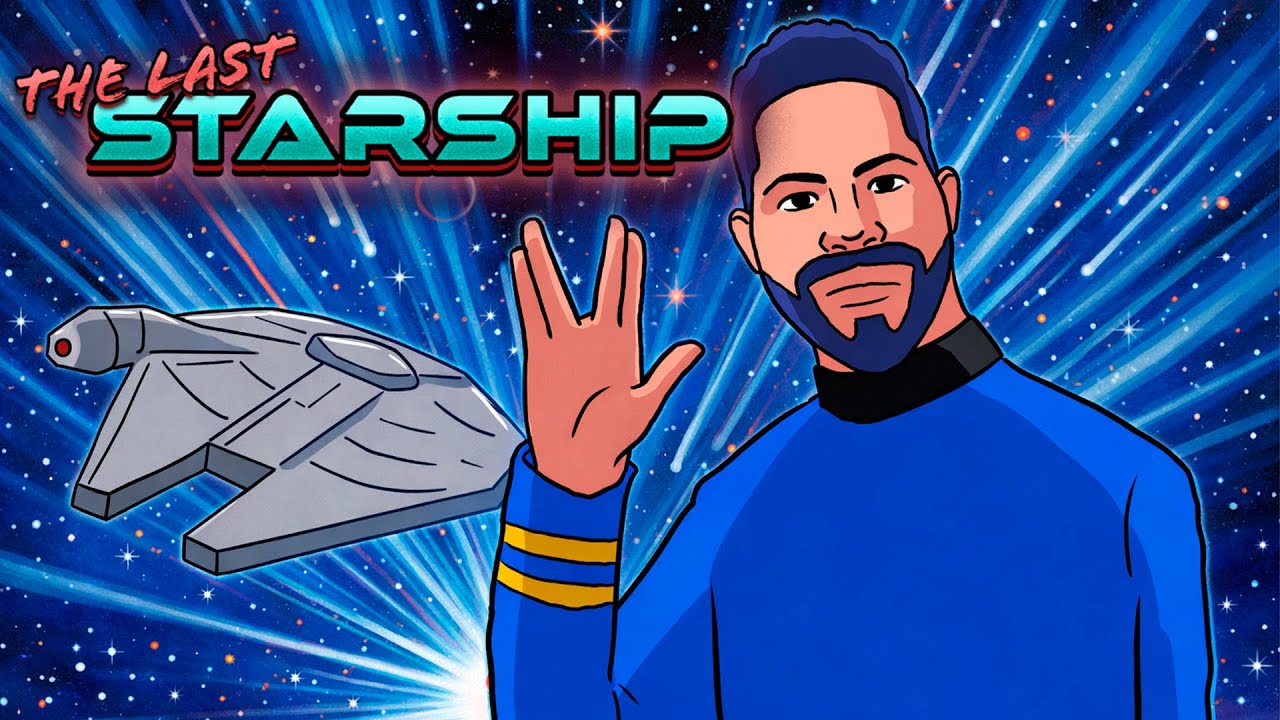 Inesperadamente BOM! Explorando o Espaço Em | The Last Starship #01