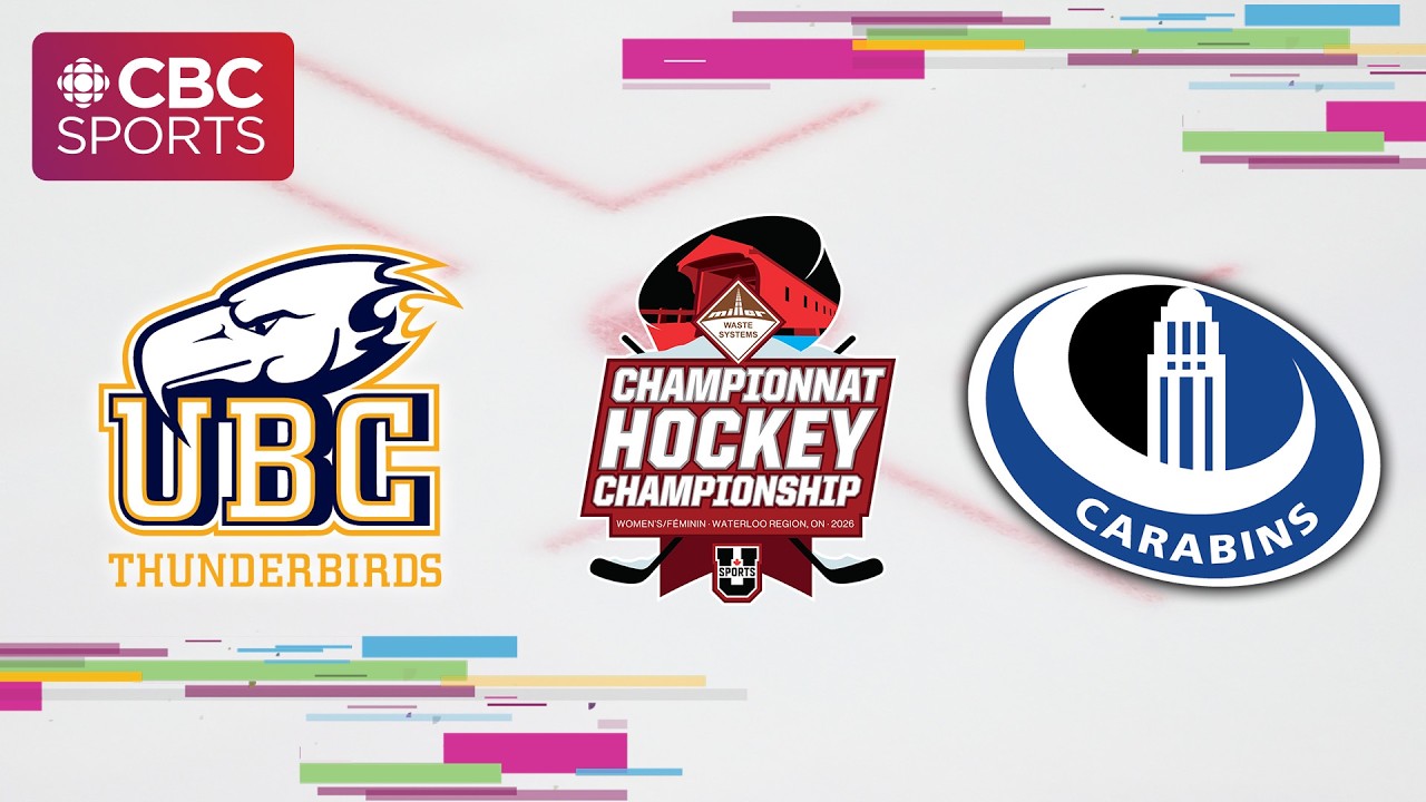U Sports Women's Hockey Championship: UBC Thunderbirds (1) vs. Montréal Carabins (8) - QF