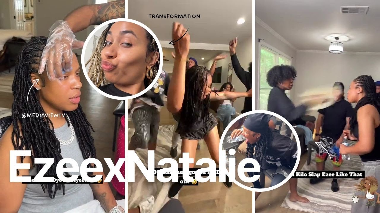 Natalie Turned Ezee Into a Girly Girl?! 😂💅 + Fun Chaos With Friends! | Media View Tv