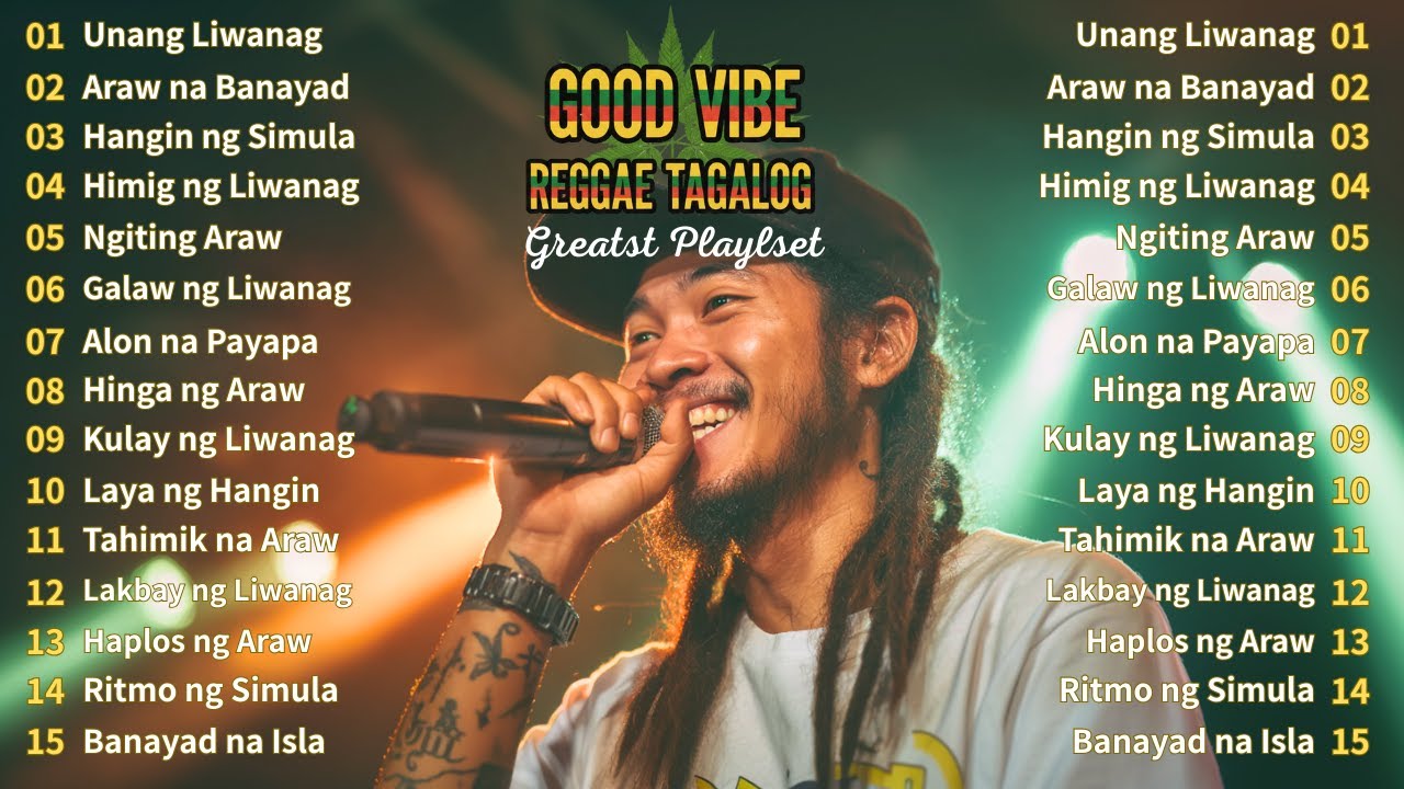 Pinoy Reggae Vibes 🎧 Tagalog Island Beats & Warm Groove