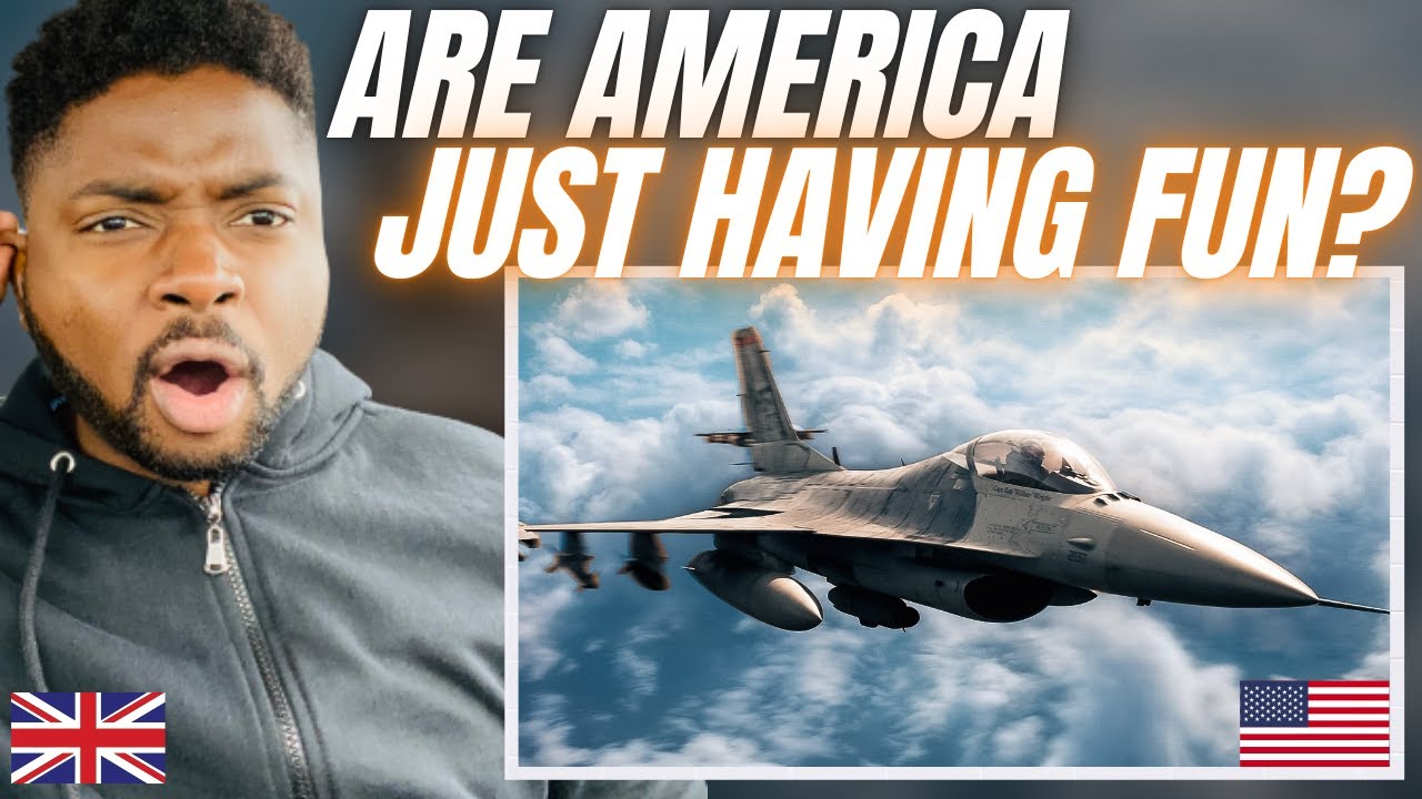 WHEN F-16 FALCONS ATE HAWKS FOR BREAKFAST! - Brit Reacts