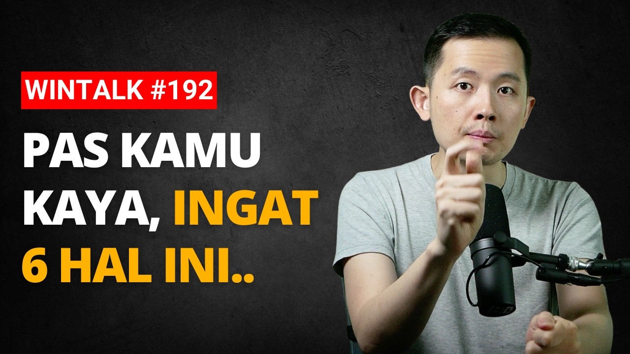 Suatu ketika kamu pegang duit banyak.. ingat ini ya..
