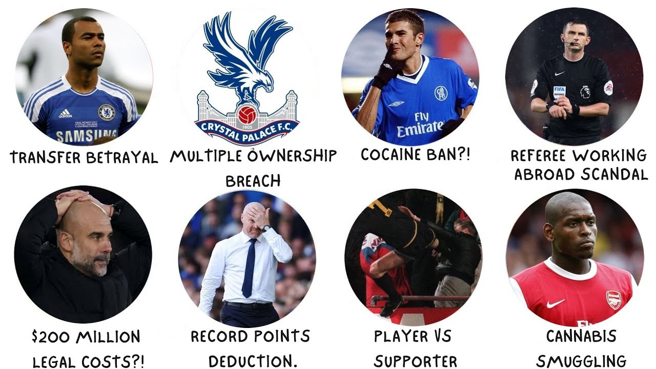 Every Premier League Scandal Too Dark For BBC To Cover