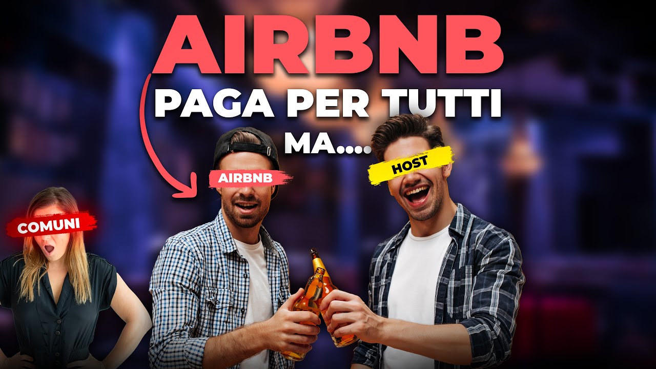 ⚠️Novità: Airbnb versa Imposta Soggiorno per tutti! Ma c'è un problema...