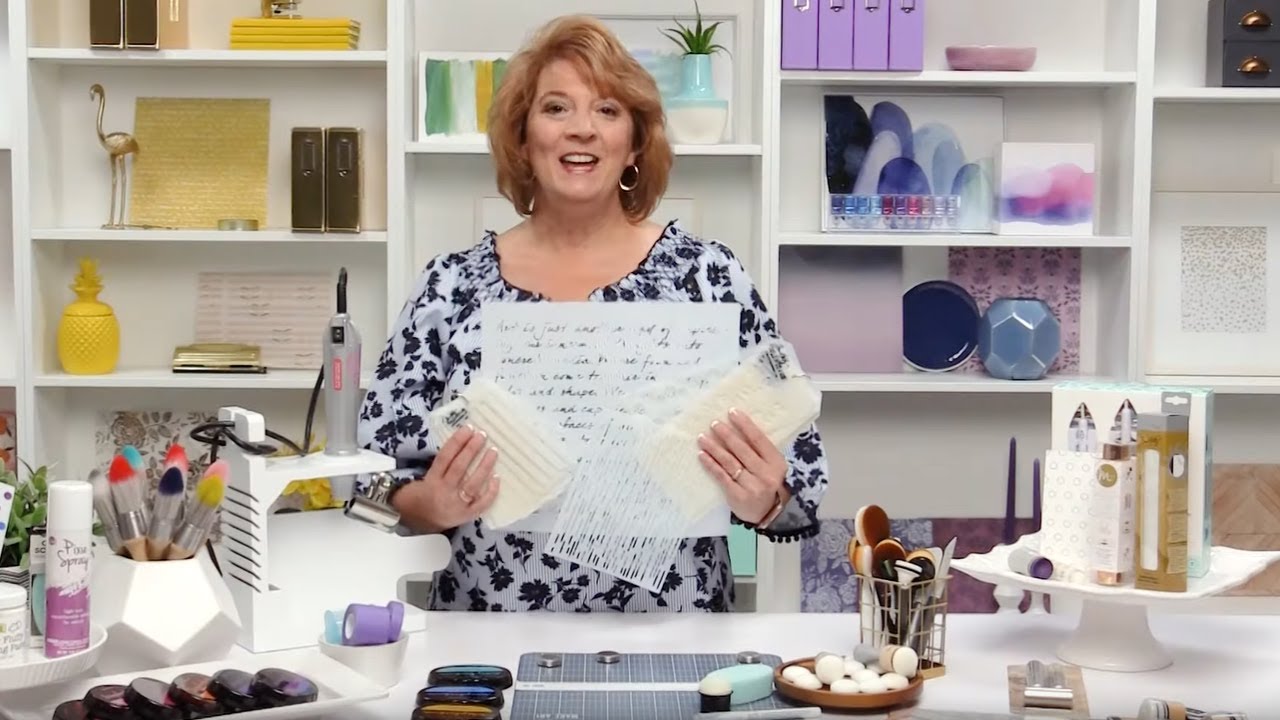 Choosing the Right Stencil For Your Project | Scrapbook.com Exclusive