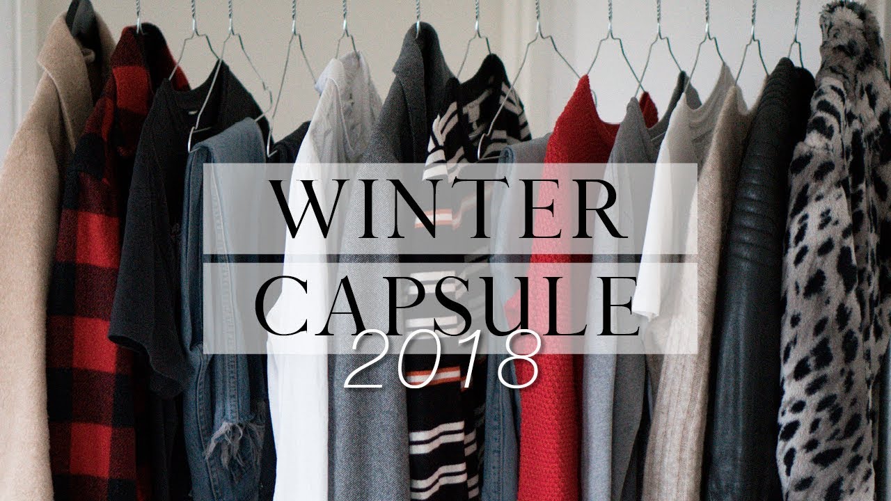 Winter capsule wardrobe | Part 2: overview, haul & lookbook