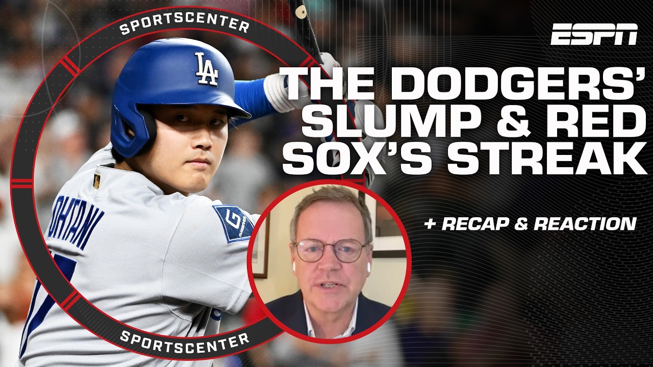 The Red Sox's WILD turnaround and the Dodgers' losing streak ⚾ | SportsCenter