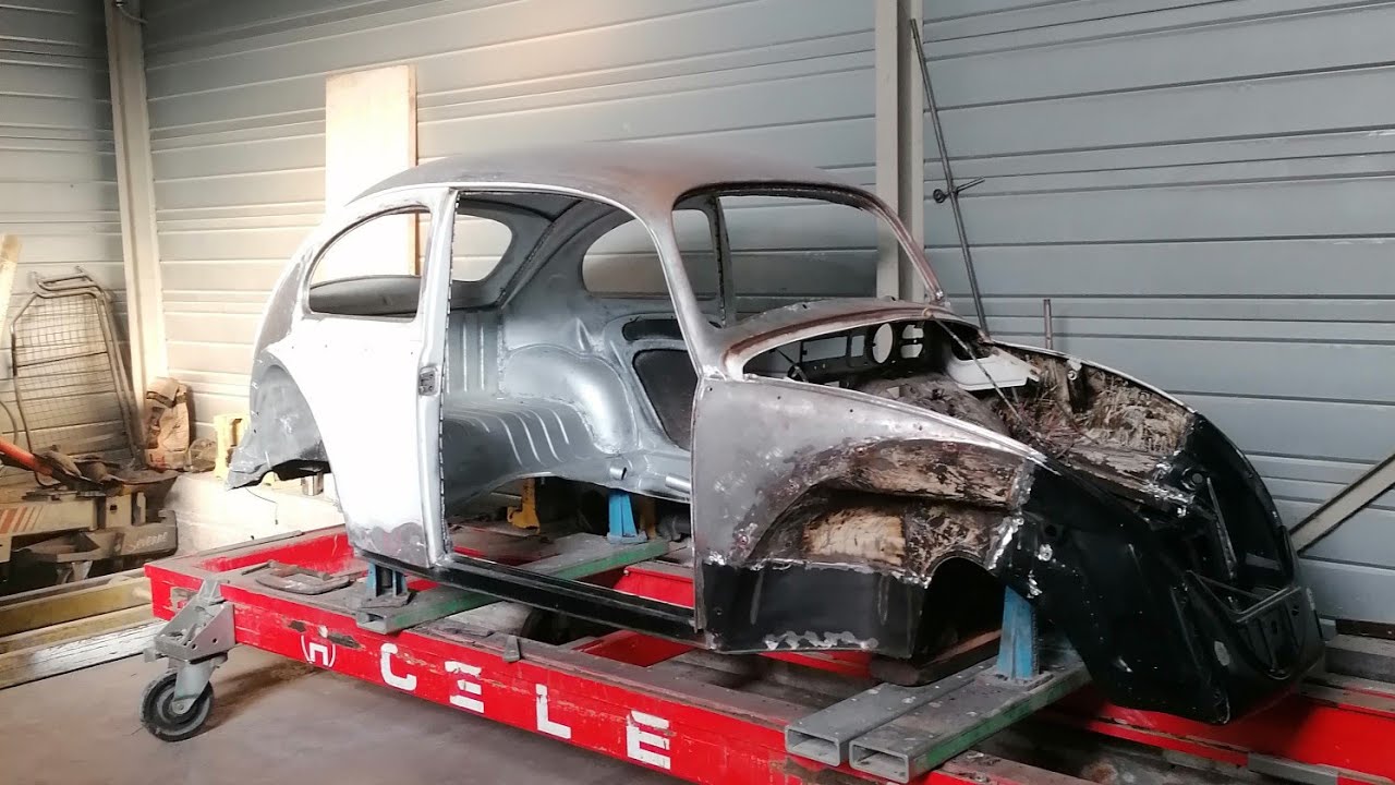 Restauration coccinelle 1961