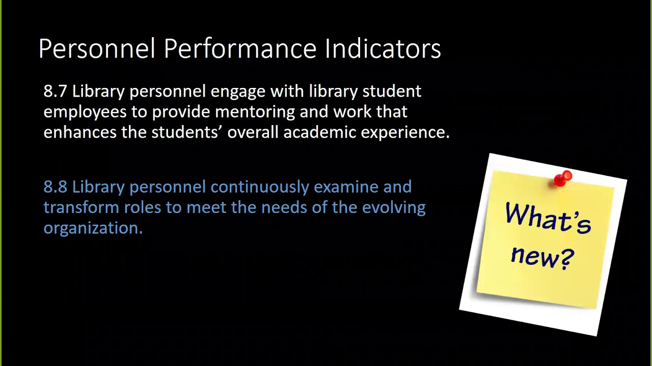 ACRL Presents: Introducing the Revised Standards for Libraries in Higher Education