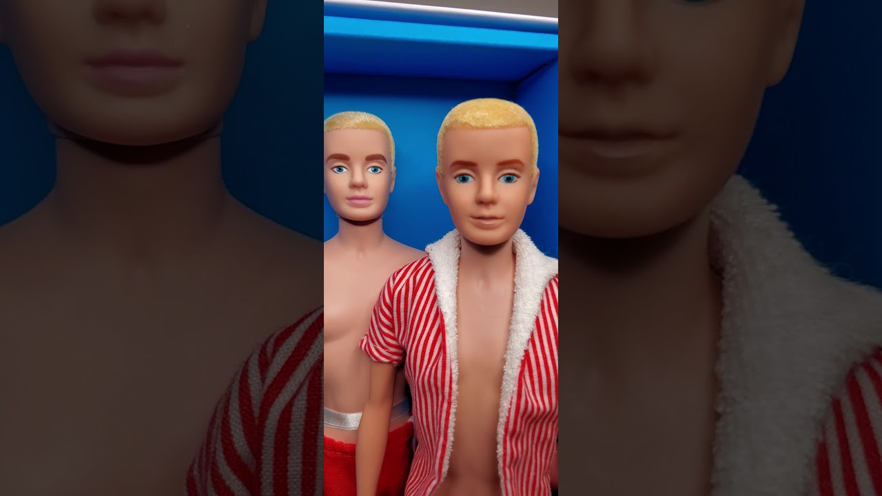 60th Anniversary silkstone  repro ken doll