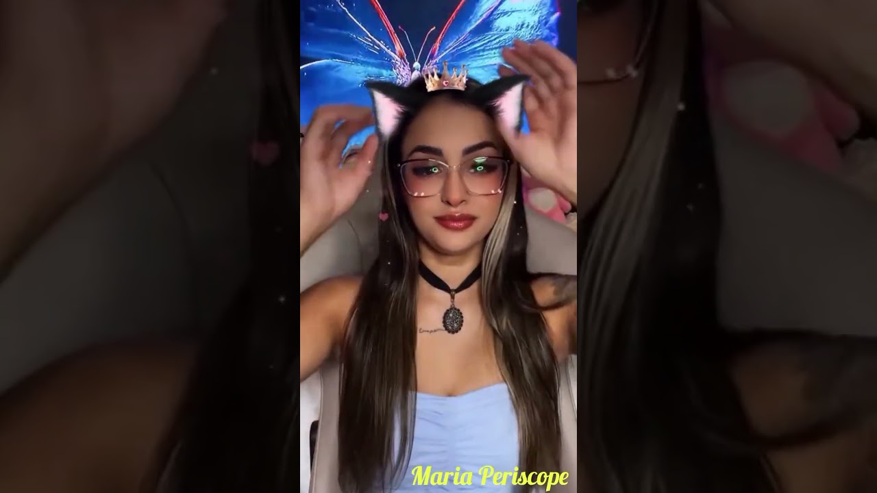 Maria Periscope ⭐ 93 #beautiful #livestream  #periscope #broadcasting latest #bigolive