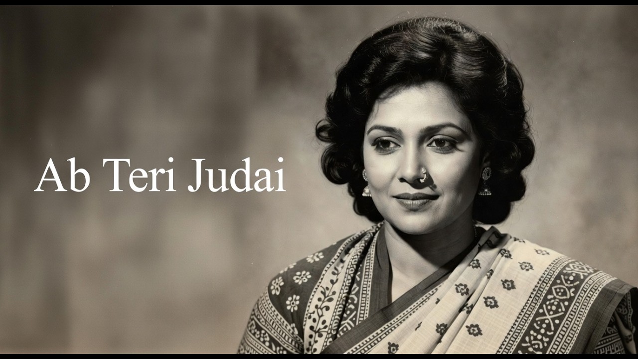 Ab Teri Judai Ki Tadap Ne Pagal Kar Diya  - Heart-Touching Sad Love Ghazal