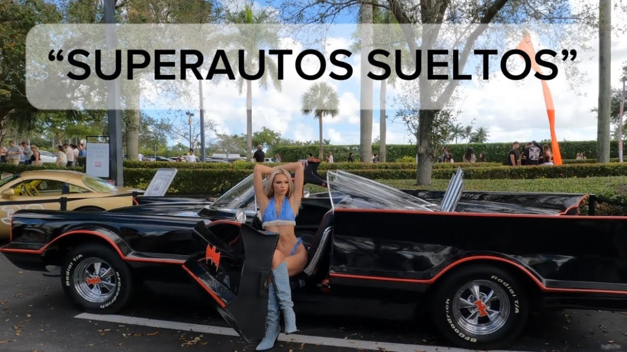 “Supercars Saturday Florida | Superautos rugiendo por la avenida”