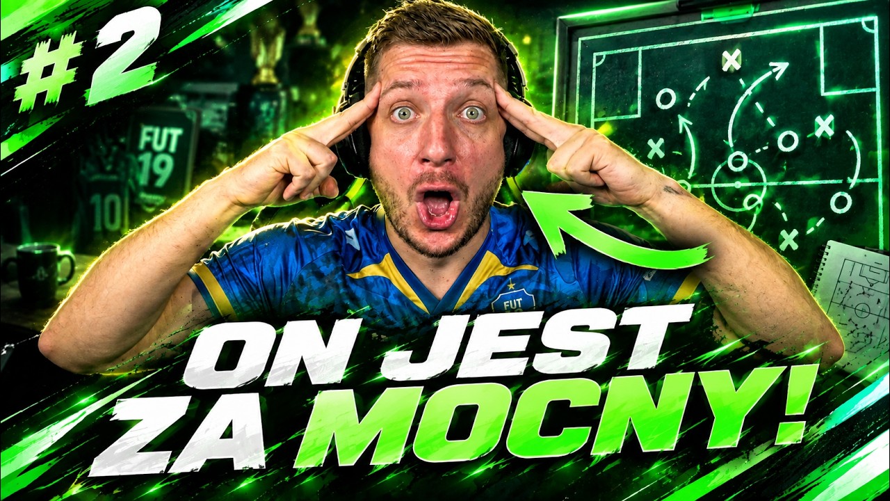 JESTEM ZA MOCNY! PRZECIWNICY W STRACHU! - FC 27 ULTIMATE TEAM #2