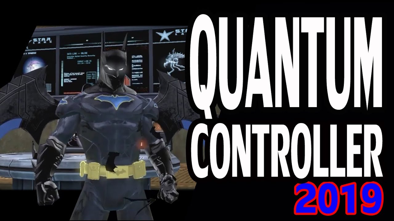 DCUO Quantum Controller Loadout 2019
