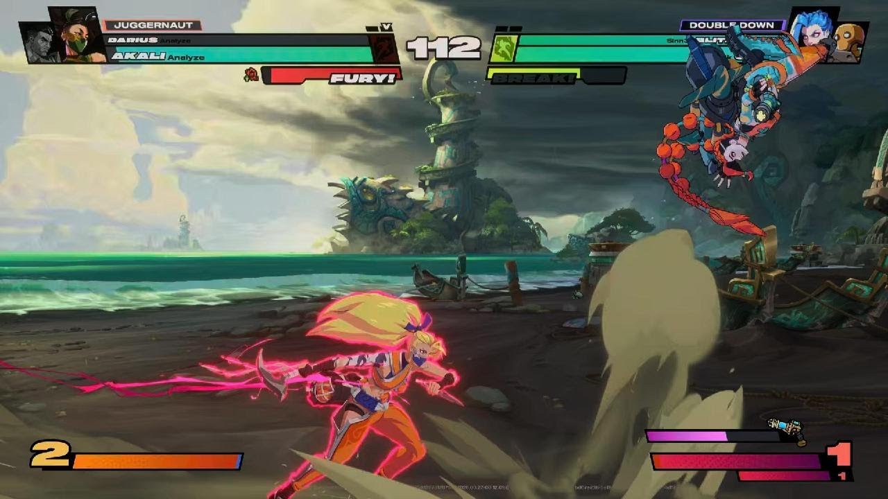 2XKO Epic Akali Comeback 4Dub(Rnd 2)