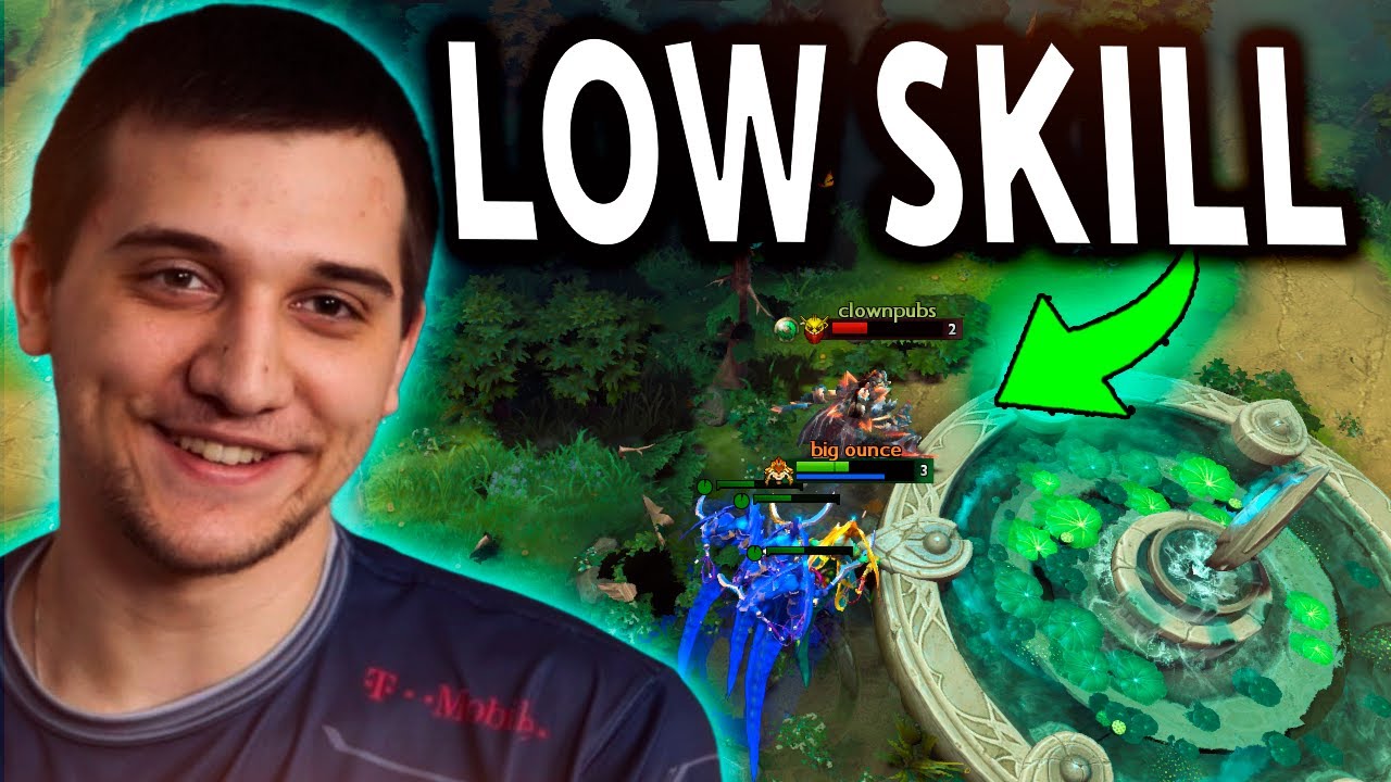 Arteezy Gets SO MAD About Matthew BH Playstyle...