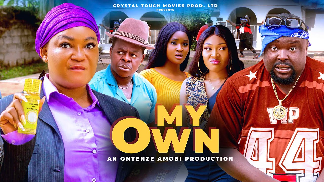 MY OWN (New Movie) Racheal Okonkwo, Ebuka Hero, Onyenze Amobi 2025 Nigerian Movies #africanfilms