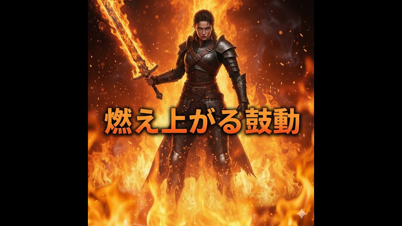 燃え上がる鼓動