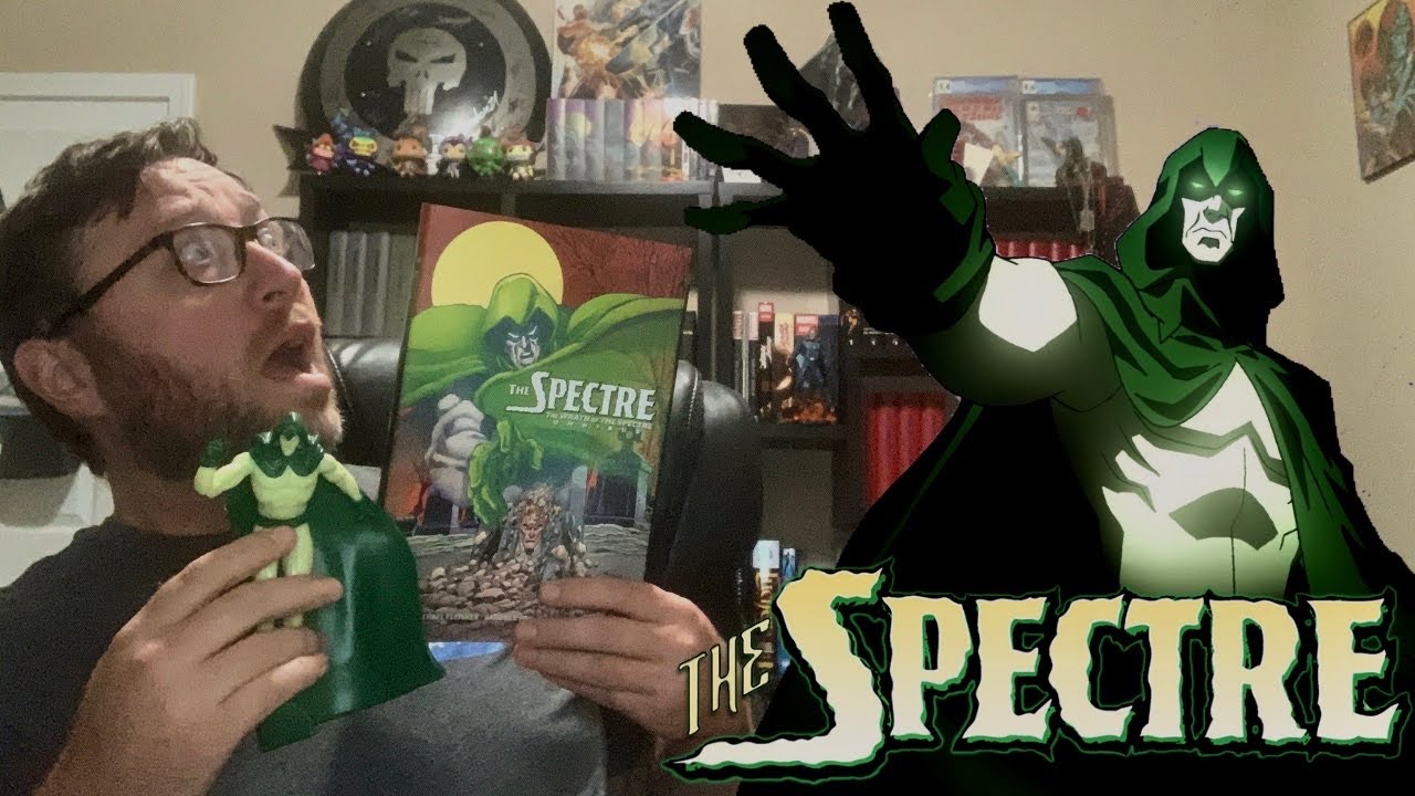The Spectre - The Wrath of The Spectre Omnibus Overview