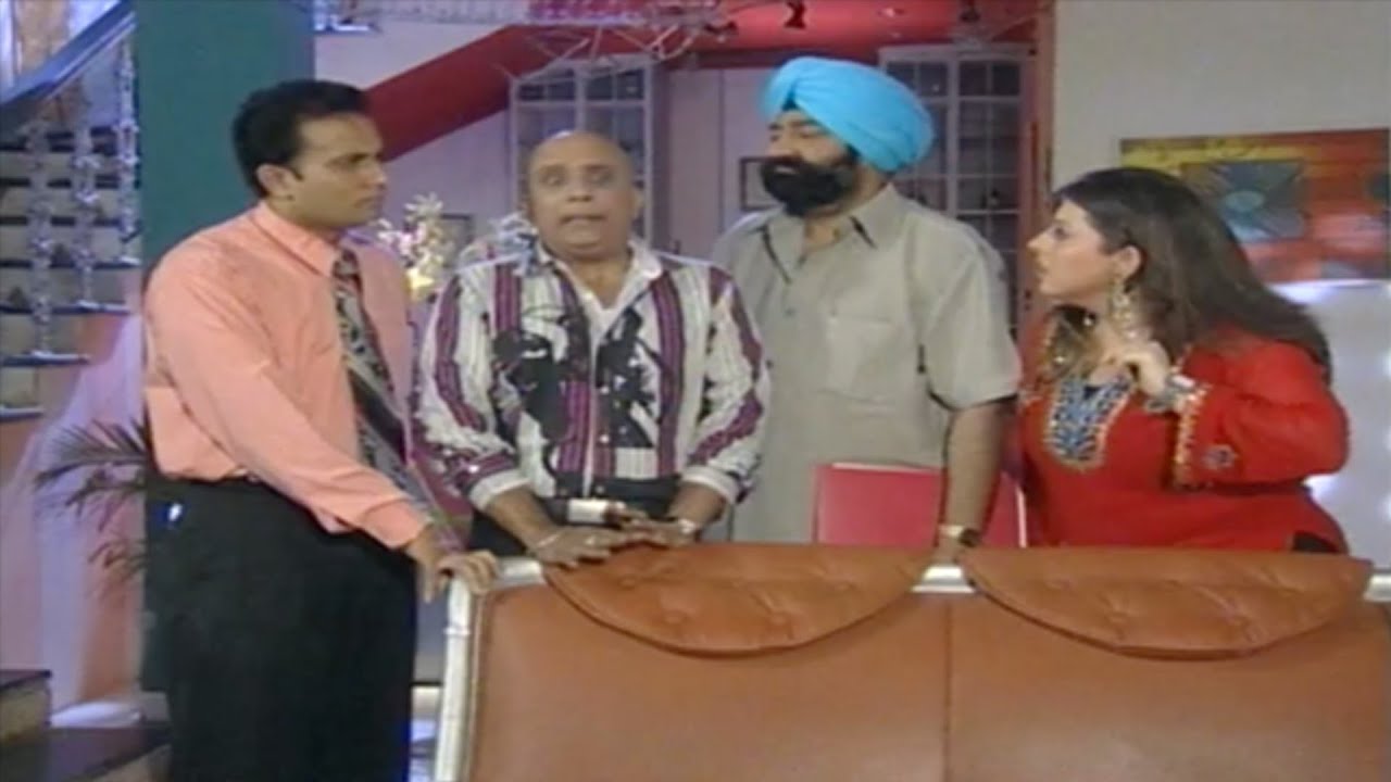 Income Tex Officer on Birthday//Jaspal Bhatti //Hasna Sakhat Mana Hai // Comedy Channel