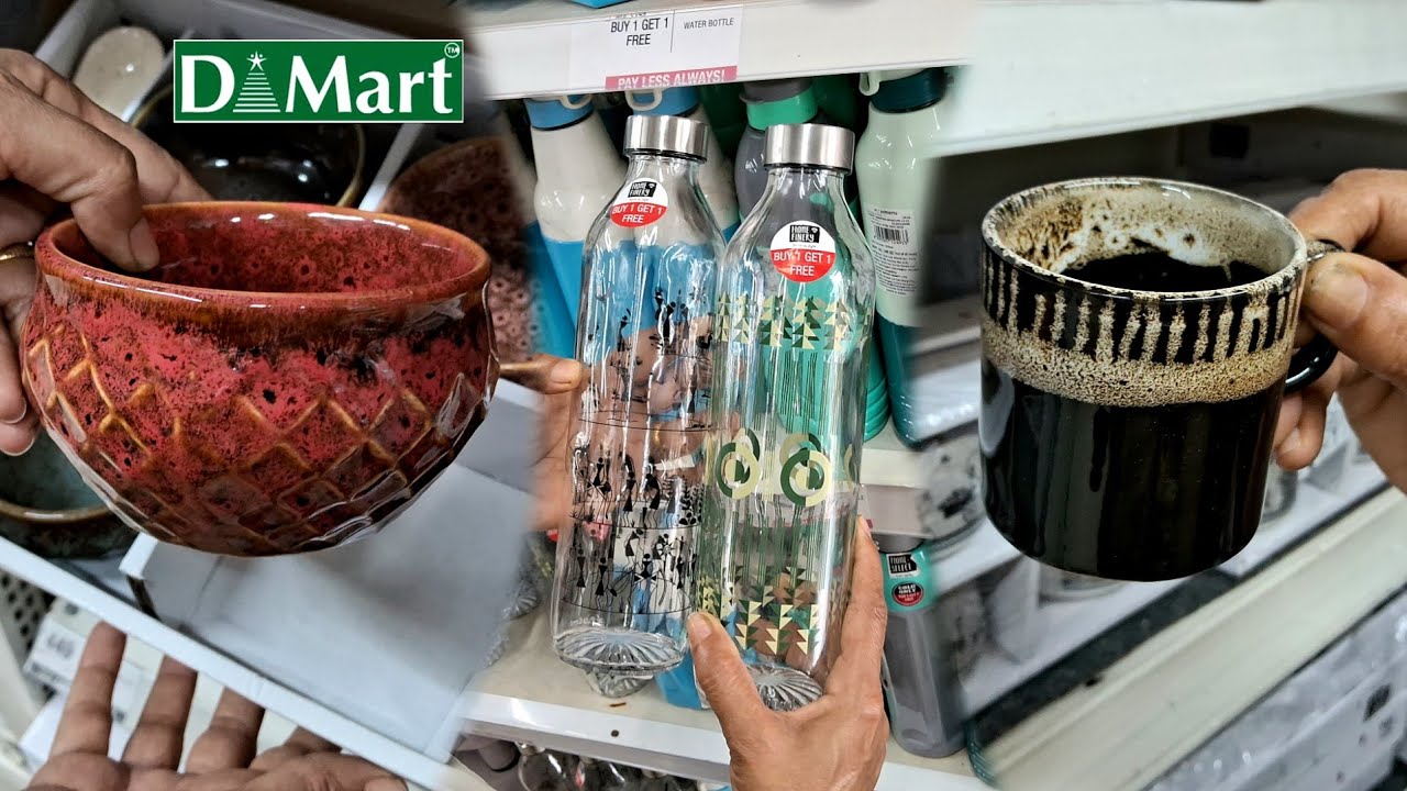 D MART all new 1+1 Free offers 2026 🤩 / *ONLINE AVAILABLE* | dmart new kitchen products