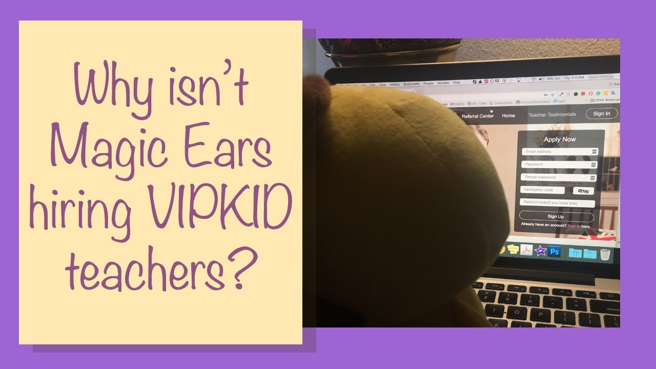 Magic Ears - Why isn't Magic Ears hiring VIPKID teachers? (updated)