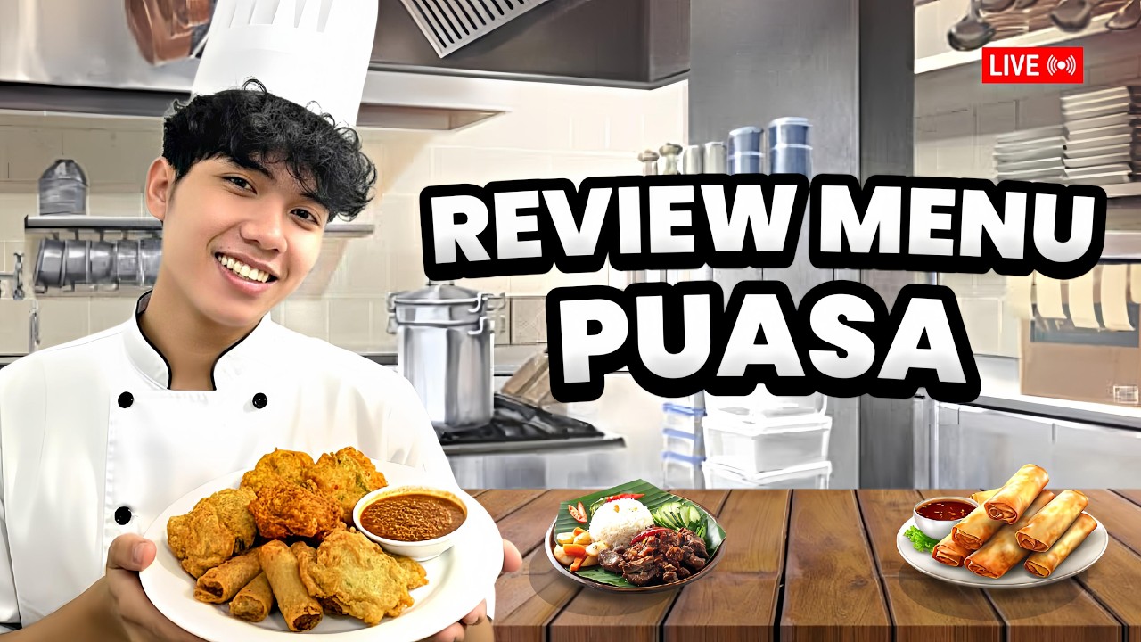 Review Penutupan Takjil Penonton 🤤🤤
