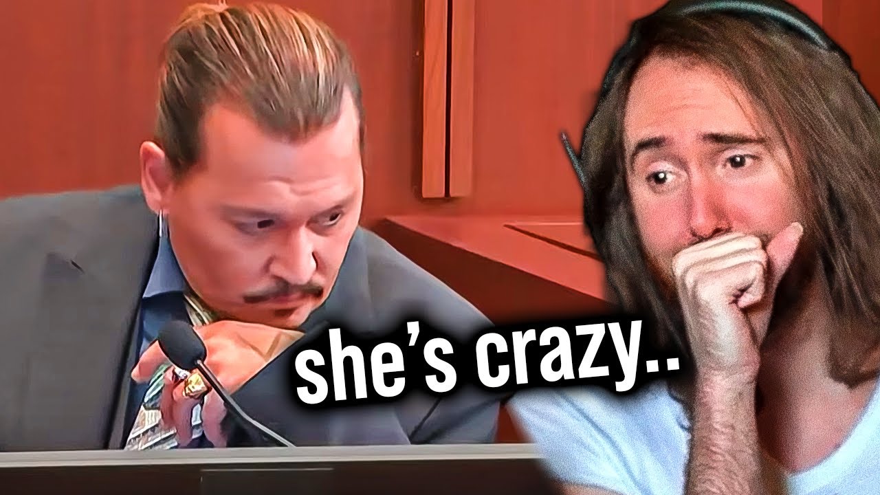 Johnny Depp Testifies About Amber Heard Lies & Abuse | Asmongold Reacts to Trial