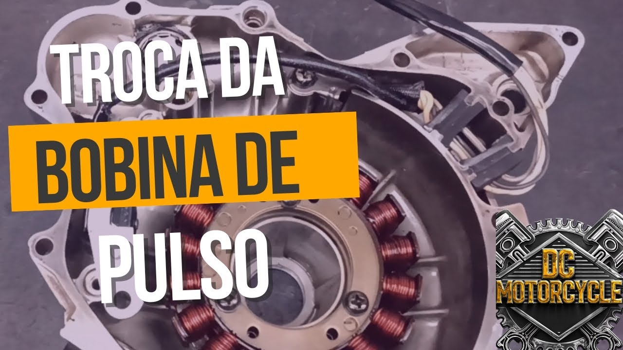 COMO TROCAR A BOBINA DE PULSO DA YAMAHA DRAGSTAR 650(XVS650)