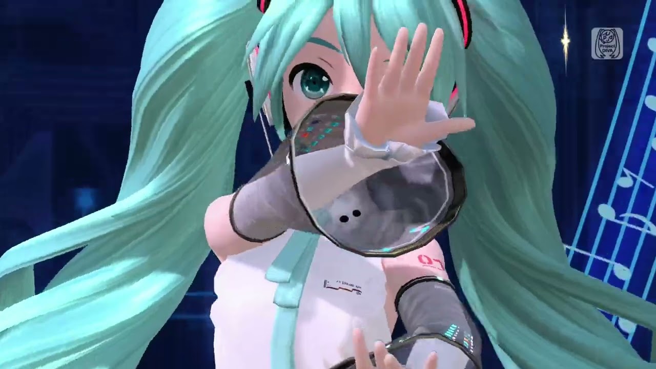 Hatsune Miku NT 初音ミク (My Miku NT Cover) - Electric Angel えれくとりっく・えんじぇぅ Cover 4K Video Quality