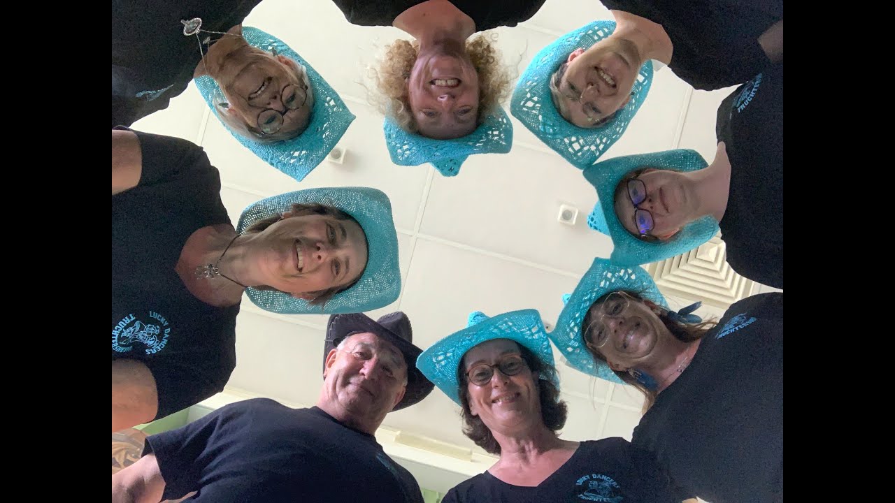 Les Lucky Dancers Truchtersheim au périscolaire d'Ittenheim - juin 2025