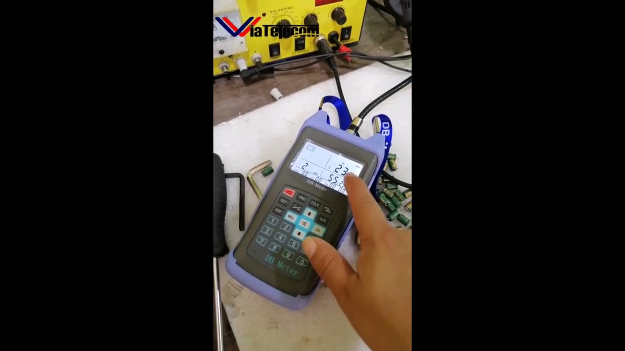 dbmv Meter