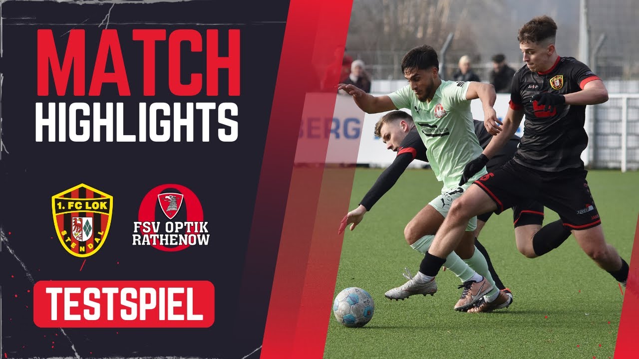 1. FC Lok Stendal - FSV Optik Rathenow