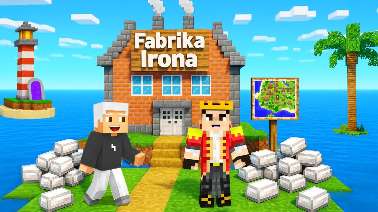 PRAVIMO NAŠU PRVU FABRIKU OSTRVU! (PREŽIVLJAVANJE NA OSTRVU)  ep.43