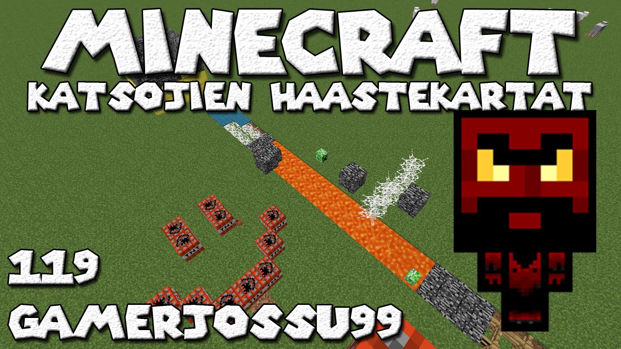 Minecraft: Katsojien haastekartat #119 - GamerJossu99