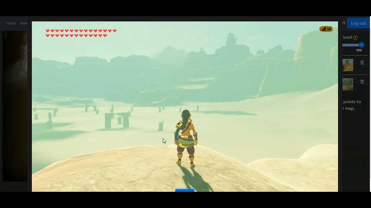 I made Hyruleguessr Challenges, this website is so underappreciated