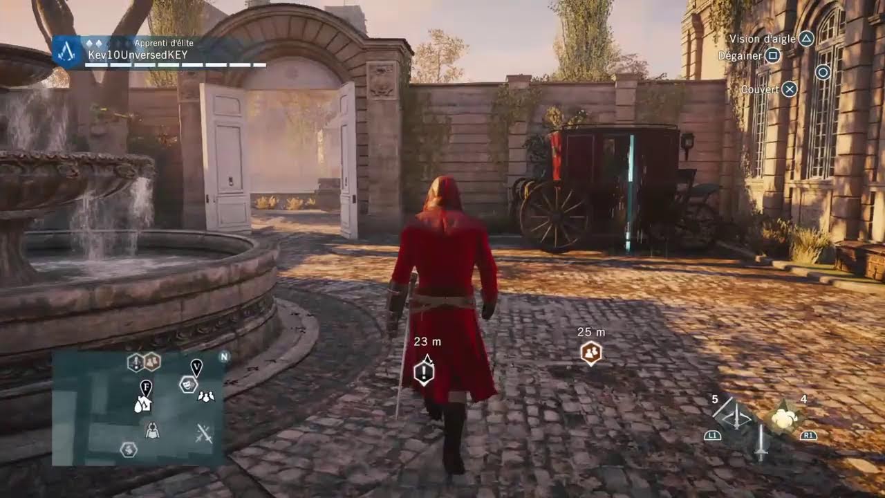 Marathon : ASSASSIN’S CREED Unity épisode 2 !