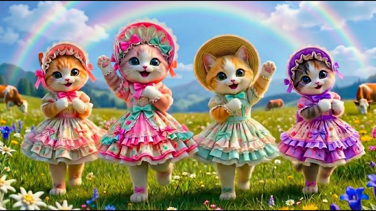 Dancing Cat|Fun Cat Dance|Relaxing Cat Dance