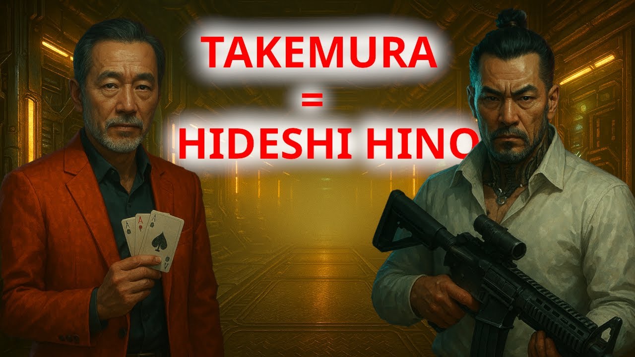 Ciekawostki i easter eggi W cyberpunk 2077! Czy Takemura to Hideshi Hino?