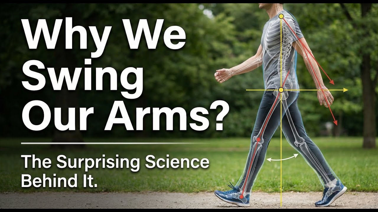 Why We Swing Our Arms?