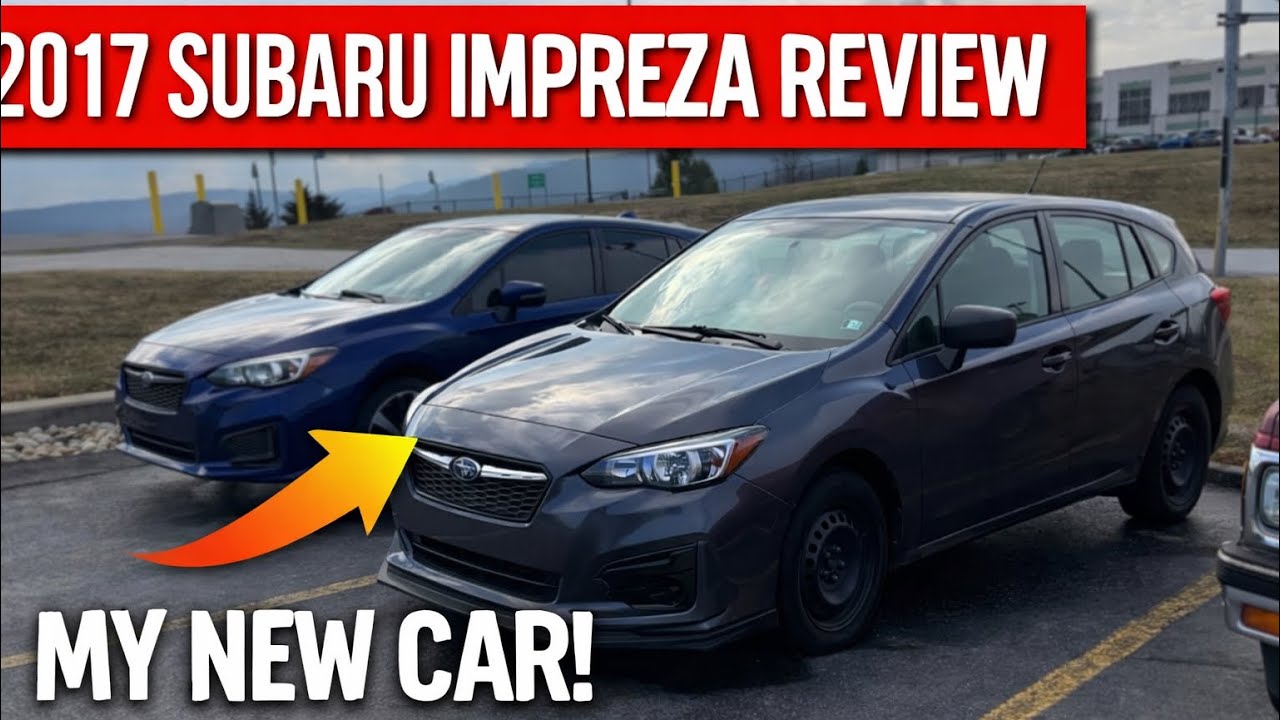 My New Subaru Impreza! 2017 Subaru Impreza Review 