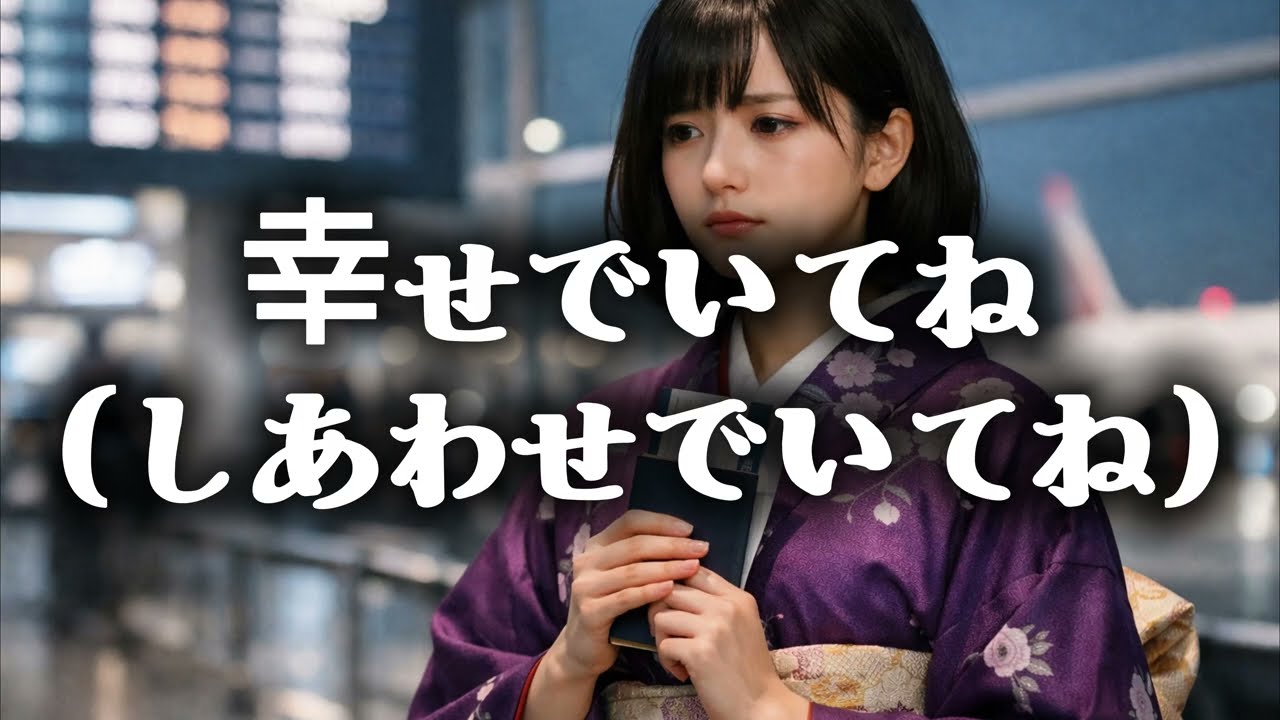 幸せでいてね ＃日本演歌 ＃名曲 ＃演歌メドレー ＃昭和演歌 ＃悲しい歌 ＃新曲演歌 ＃新曲 ＃演歌名曲 ＃演歌歌手 ＃歌謡曲 ＃演歌歌謡曲 ＃演歌名曲メドレー ＃昭和の演歌 ＃昭和歌謡