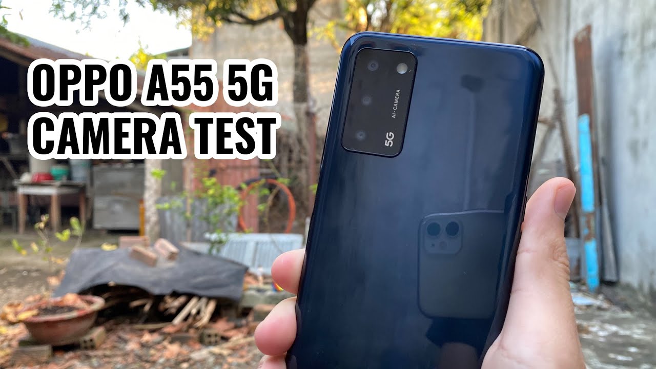 OPPO A55 5G Camera Test | 1080P, MACRO, EXPERT, NIGHT, PORTRAIT, BREENO SCAN, AI ID PHOTO, SLOW-MO