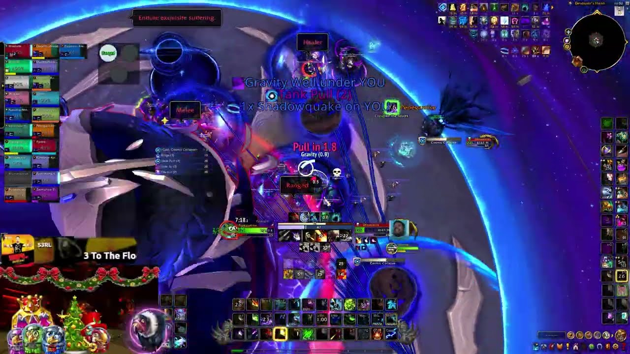 Kingsman vs Mythic Dimensius, the All-Devouring | Balance Druid PoV
