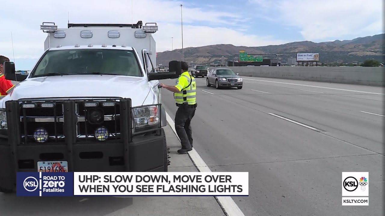 UHP: Slow down, move over when you see flashing lights