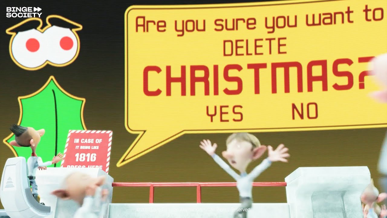 Arthur Christmas | North Pole in Crisis | Cartoon For Kids