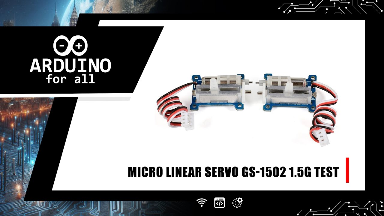 🔧 How to Use a Micro Linear Actuator Like a Servo with Arduino + PWM Test! #Arduino